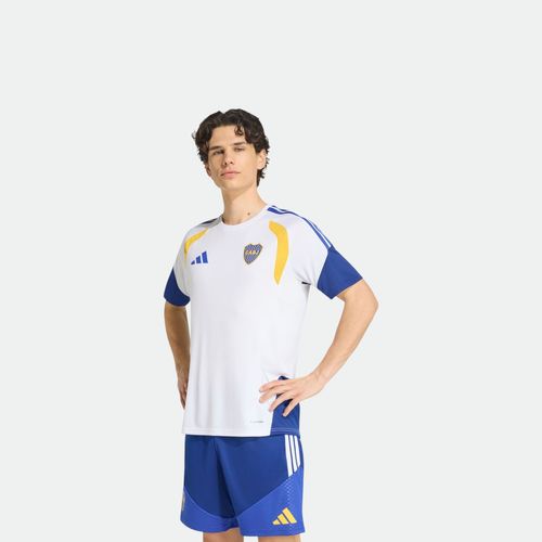 Remera Boca Jr Training 26/27 ADIDAS - WHITE TRAINING WEAR