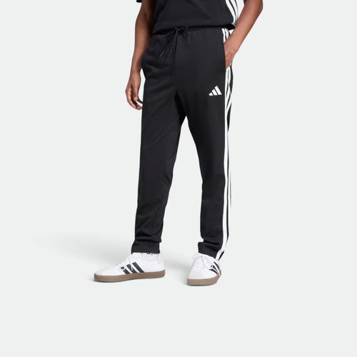 Pantalón Adidas Essentials Tres Tiras Hombre - BLACK WHITE