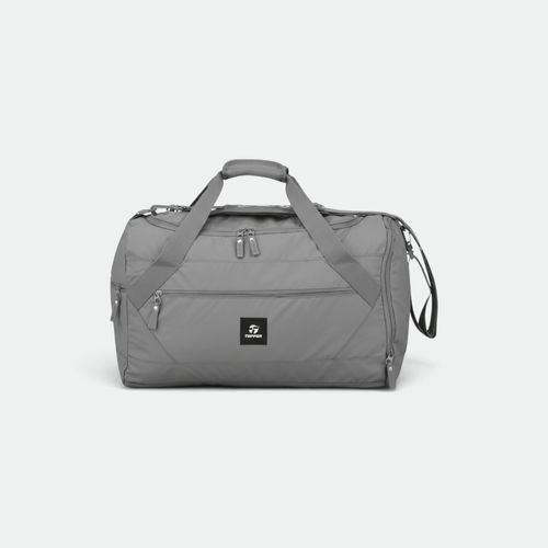 Bolso Sport Chico TOPPER - GRIS SKY NEGRO
