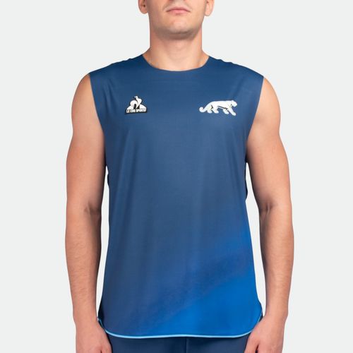 Musculosa Pumas Training Gym 2026 LE COQ SPORTIF - DARK DEMIN