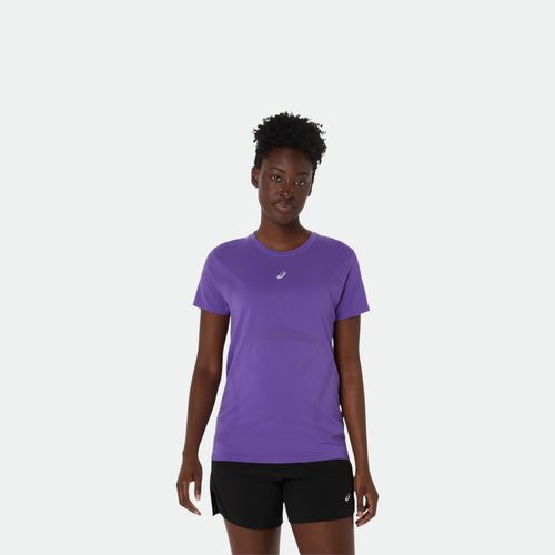 Remera Road Seamless Ss Top Mujer ASICS - EDO PURPLE