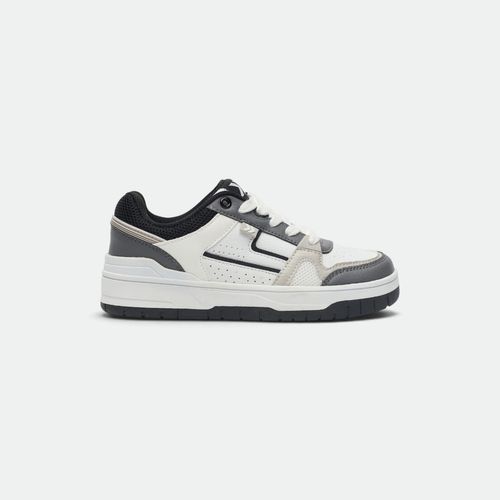 Zapatilla Urbano Niños ATOMIK - BLANCO NEGRO