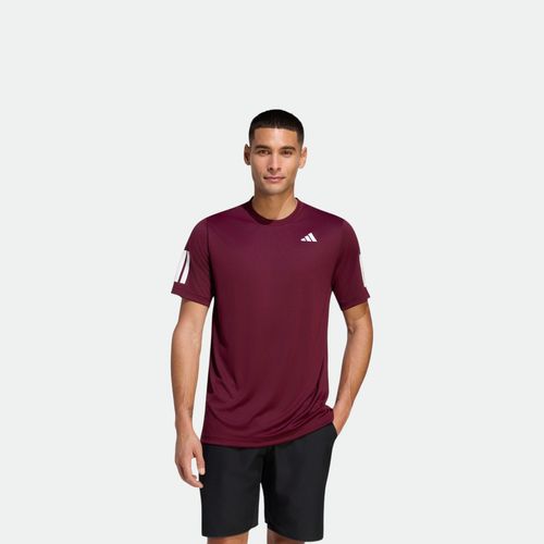 Remera Adidas Tenis Club 3 - MAROON