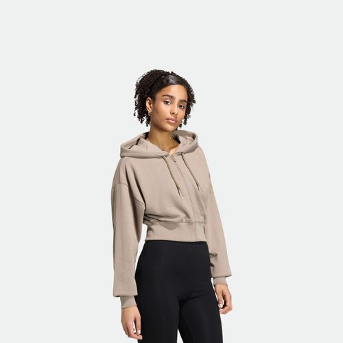 Campera Essential Contemporary Mujer ADIDAS - KHAKI SIX CRYSTAL LINEN
