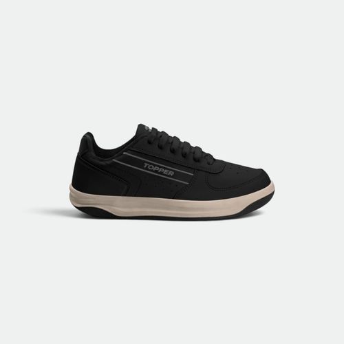 Zapatilla Topper Tenis Vigo - NEGRO