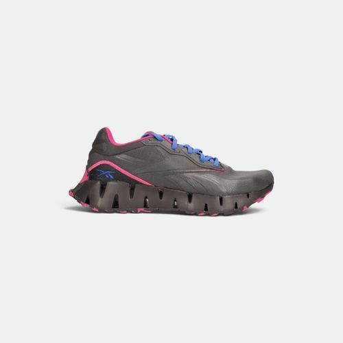 Zapatilla Reebok Urbana Zig Dynamica 4 Adventure W - PURE GREY CORE BLACK VECTOR BLUE