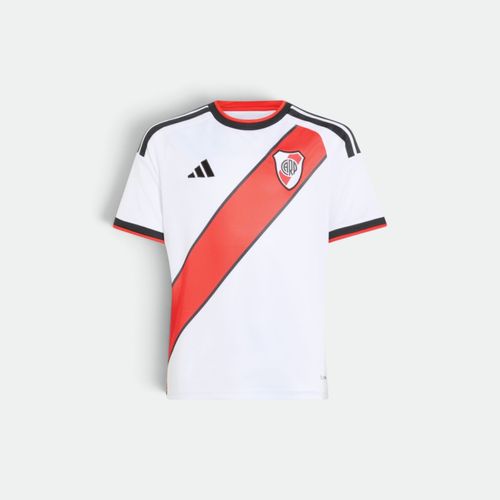 Camiseta River Plate 26/27 Niños ADIDAS - WHITE BLACK RED