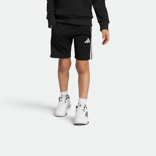 ShortShorts Future Icons 3 Tiras Niño ADIDAS - BLACK WHITE