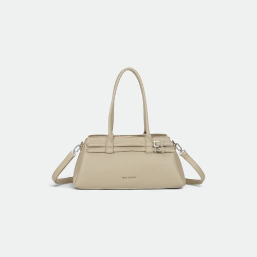 Cartera 3 divisiones GOOD COMPANY - BEIGE