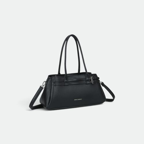 Cartera 3 divisiones GOOD COMPANY - NEGRO