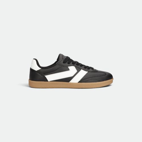 Zapatillas Logo Marker Niños KAPPA - BLACK WHITE