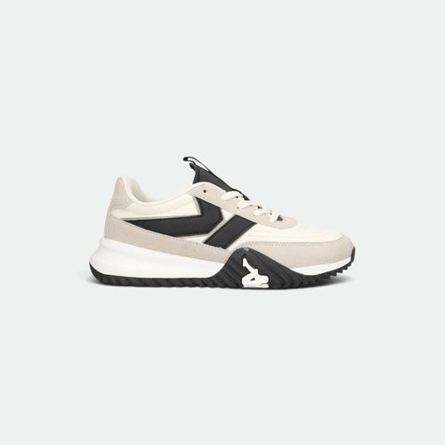 Zapatillas Logo Dereck KAPPA - WHITE TOFU BLACK