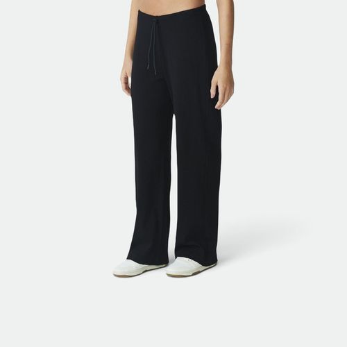 Pantalón Reta Rib Mujer FILA - NEGRO