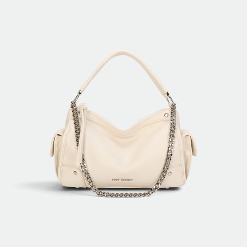 Cartera Cuadrada GOOD COMPANY - BEIGE