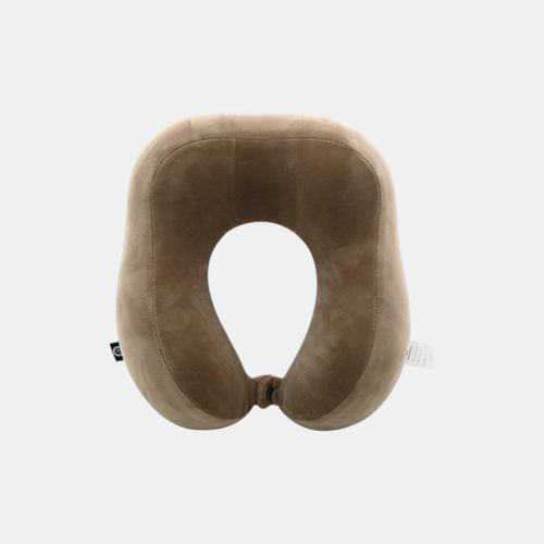 Almohada de Viaje Plush DISCOVERY - MARRON