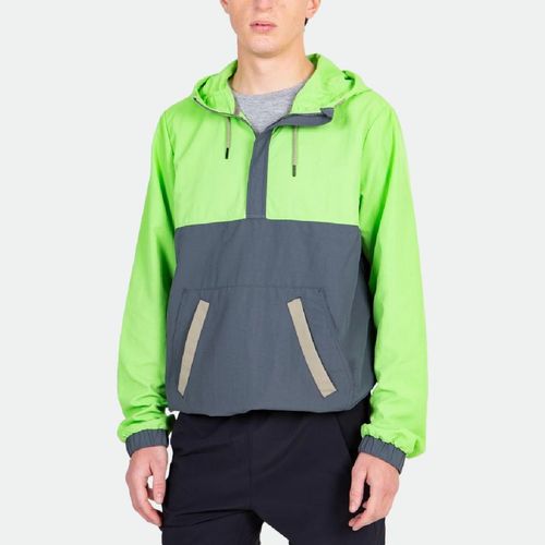 Buzo Saucony Deportivo Rested Anorak M - BRIGHT GREEN