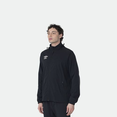 Campera De Rompeviento Armat UMBRO - NEGRO