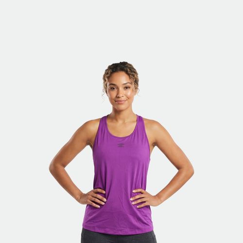 Musculosa Training Impulse Mujer UMBRO - PURPURA