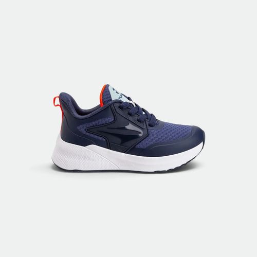 Zapatilla Iten Kids TOPPER - AZUL CORAL FIERY