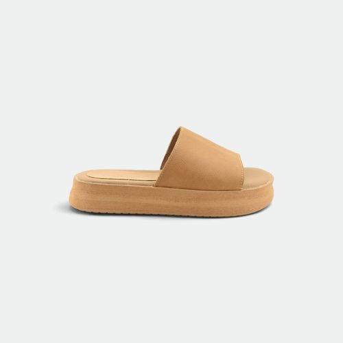 Zueco Fancy Mujer TOKYO ST. - CAOBA
