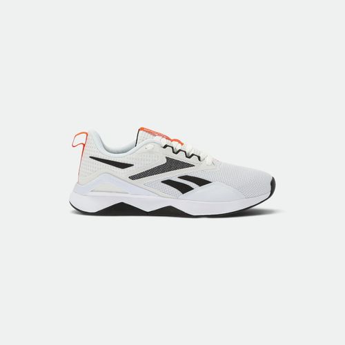 Zapatillla Reebok Training Nanoflex Tr 2.0 - FTWWHT CBLACK ORANGE