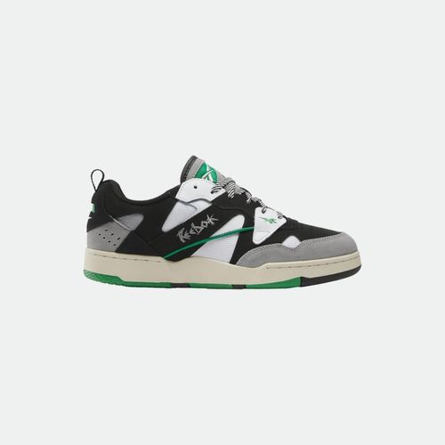 Zapatilla Urbana Reebok Bb 4000 II 96 - BLACK WHITE GREEN