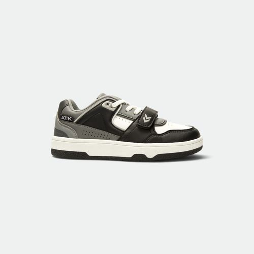 Zapatilla Roki Niños ATOMIK - NEGRO BLANCO