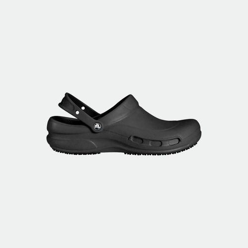 Zueco Bistro Work CROCS - BLACK
