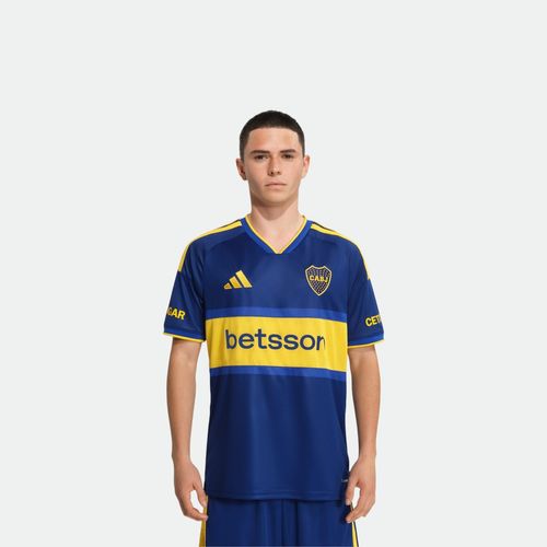 Camiseta Titular Boca Juniors 26/27 Versión Jugador - VICTORY BLUE BOLD GOLD