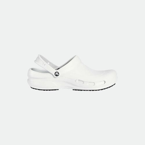 Zueco Bistro Work CROCS - WHITE