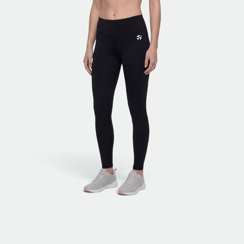 Calza Larga Training Core Mujer TOPPER - NEGRO BLANCO