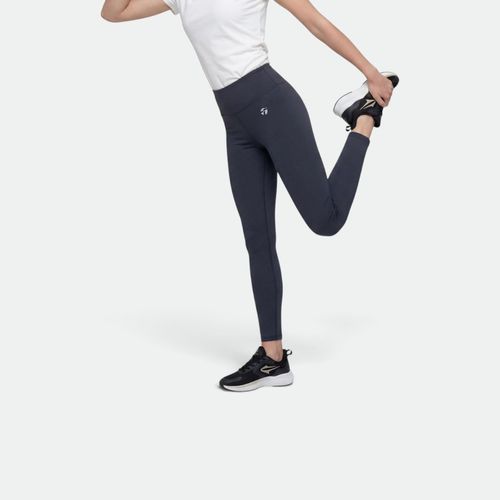 Calza Larga Training Core Mujer TOPPER - GRIS OBSIDIAN GRIS CITY