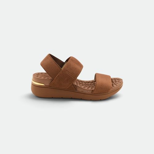 Sandalia Confort Mujer Urbana - MOCCA ELASTICO