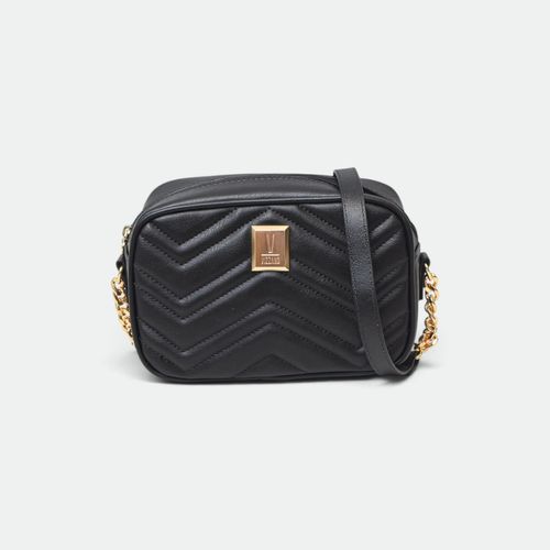 Cartera Golfera Square Cross Mujer VIZZANO - NEGRO