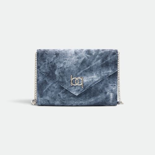 Bandolera Sobre Jeans Mujer BLAQUE - AZUL