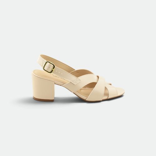 Sandalia con Hebilla Mujer MODARE - OSTRA