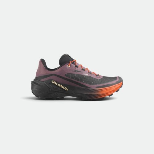 Zapatillas Genesis 2 Mujer SALOMON - HUCKLEBER BLACK RED ORANG