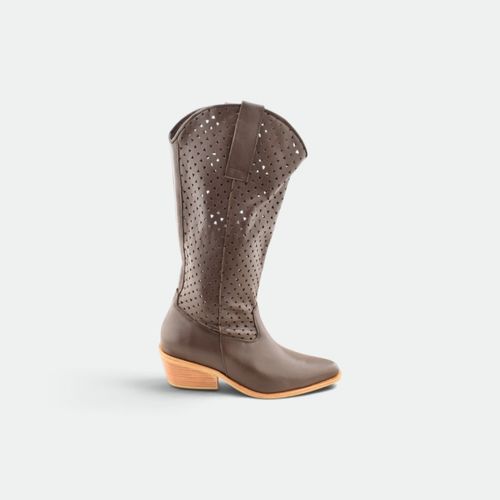 Bota Texana Mujer TOKYO ST. - CHOCOLATE