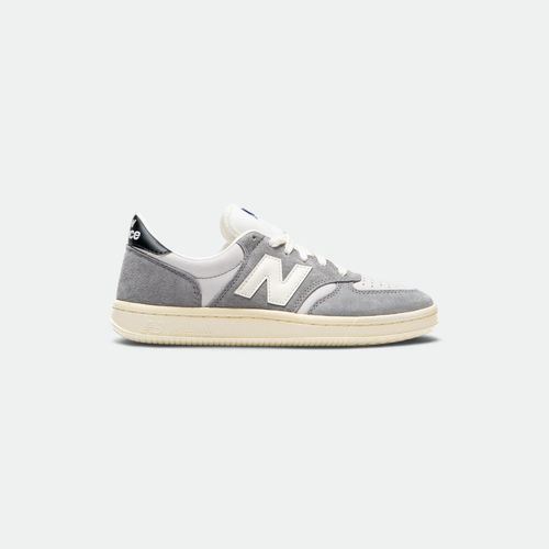Zapatilla T500 Lifestyle hombre NEW BALANCE - DARK GREY BLACK