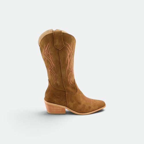 Bota Texana Mujer TOKYO ST. - HABANO