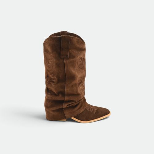 Bota Texana Mujer TOKYO ST. - CHOCOLATE