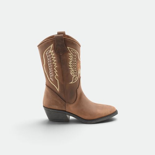 Bota Texana Mujer TOKYO ST. - CRIOLLO CHOCOLATE