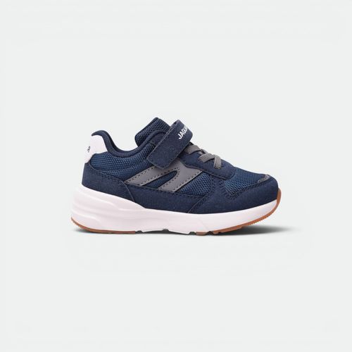 Zapatilla con Velcro Niños JAGUAR - AZUL