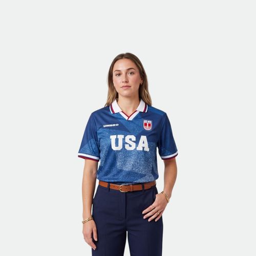 Camiseta Usa Unisex UMBRO - BLUE