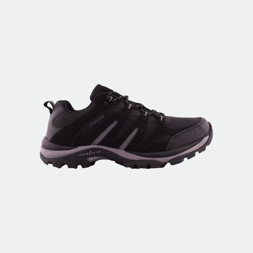 Zapatilla Deportiva - NEGRO GRIS