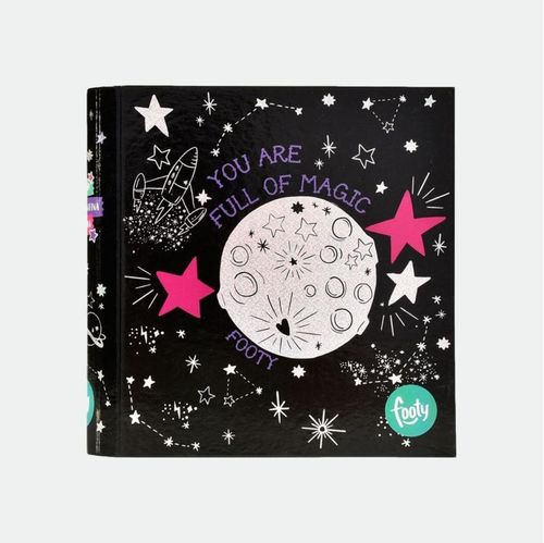 Carpeta You Are Full Of Magic - NEGRO PLATA