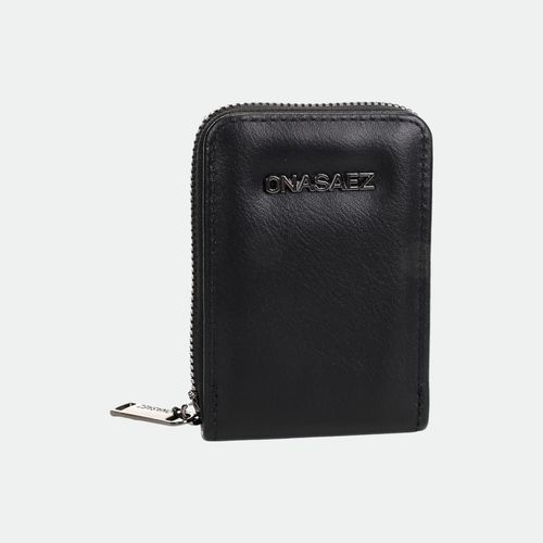 Porta Tarjetas - NEGRO
