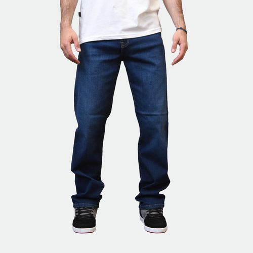 Jean Straight Basic - AZUL