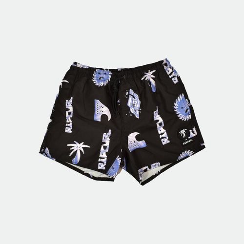 Short Melting Summer - NEGRO AZUL