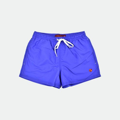Short de Baño Super Slim M - AZUL DAZZ